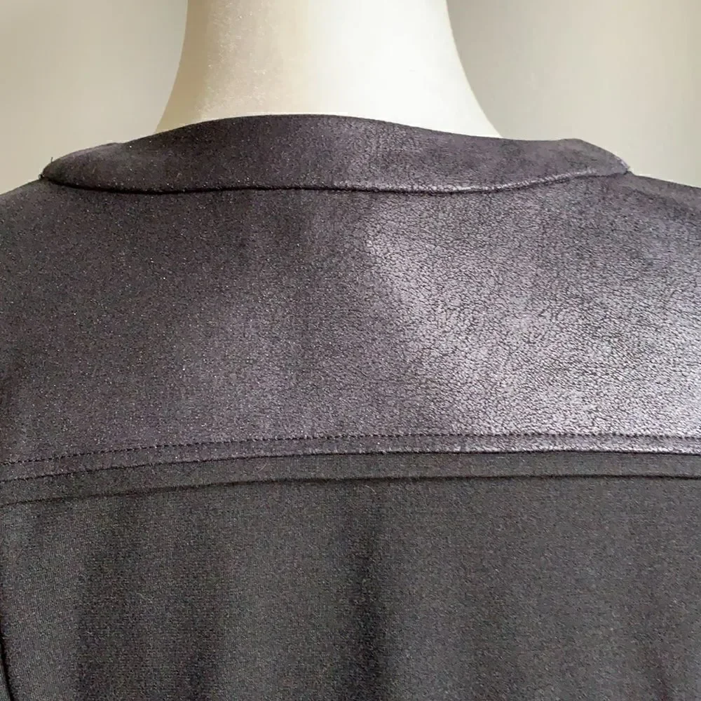 Style & Co zip front jacket. - Picture 5 of 6